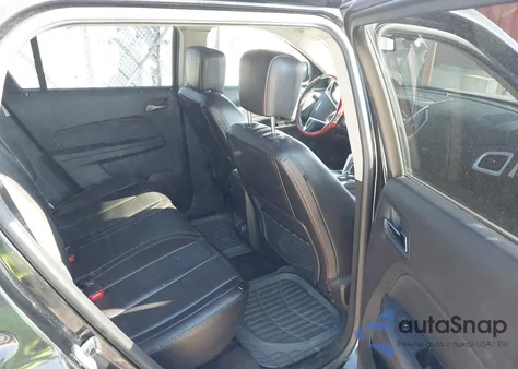 2010 GMC Terrain Slt-2 from USA, damaged, VIN 2CTFLHEY5A6351708